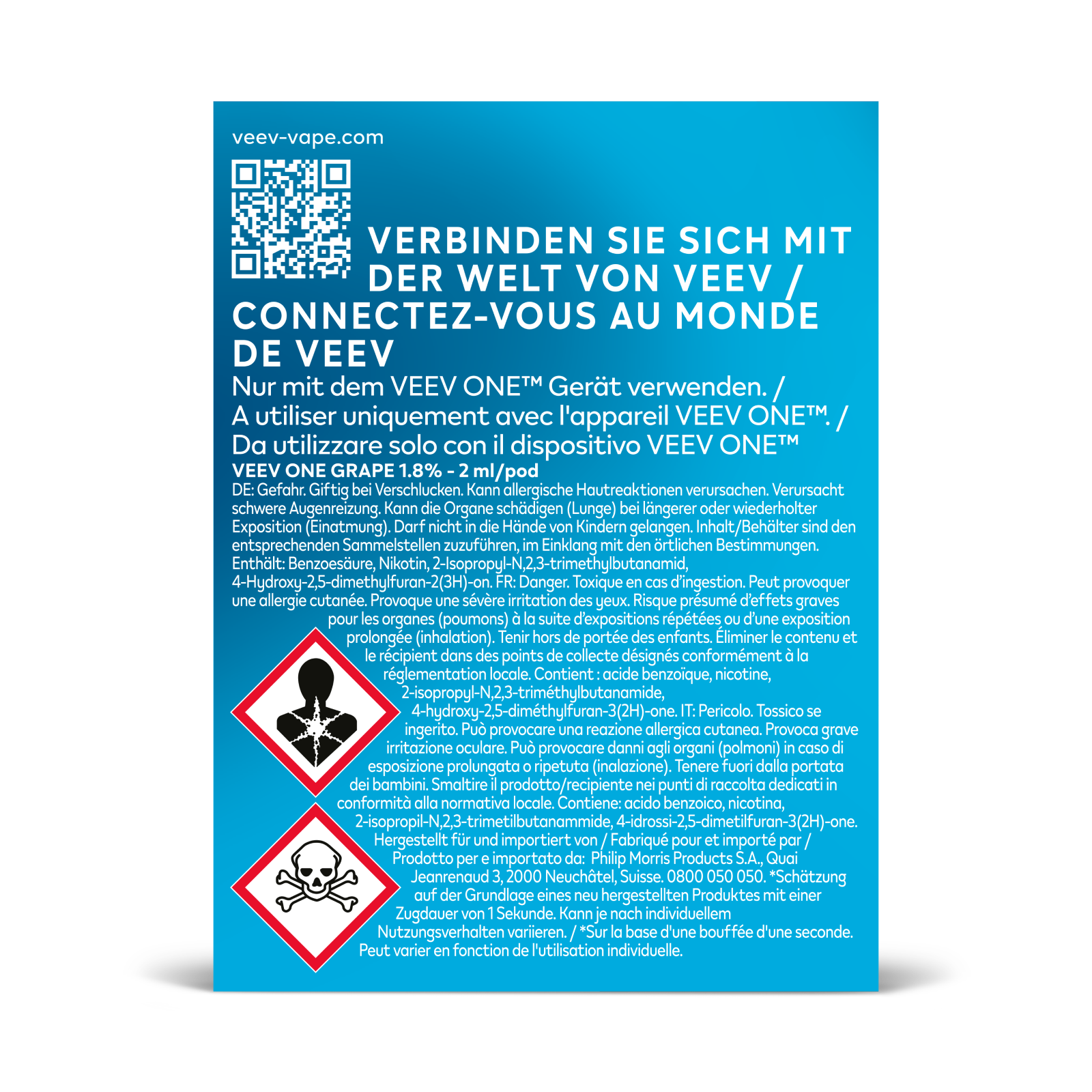 VEEV One Pods 1